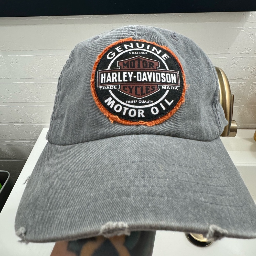 Harley Davidson hat